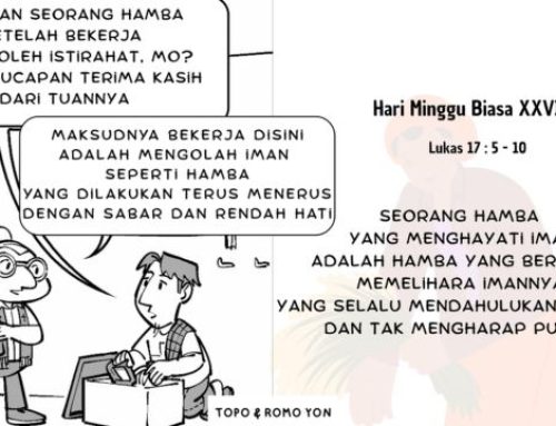 Renungan Minggu Biasa XXVII