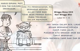Minggu Biasa XXIX - 2025