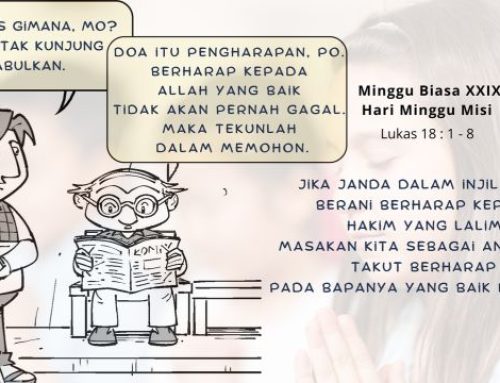Renungan Minggu Biasa XXIX