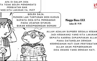 Minggu Biasa XXX - 2025