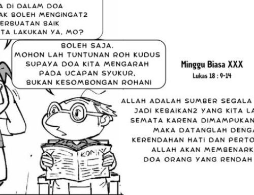 Renungan Minggu Biasa XXX
