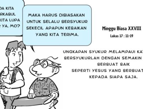 Renungan Minggu Biasa XXVIII