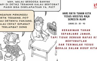 HARI RAYA TUHAN KITA YESUS KRISTUS RAJA SEMESTA ALAM