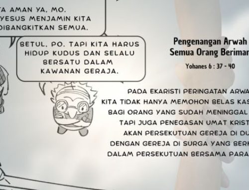 Renungan Minggu Pengenangan Arwah Semua Orang Beriman