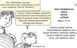 Pesta Pemberkatan Gereja Basilik Lateran