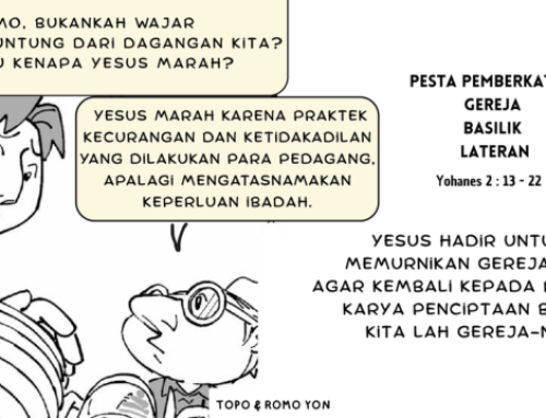 Pesta Pemberkatan Gereja Basilik Lateran