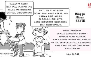 Renungan Minggu Biasa XXXIII