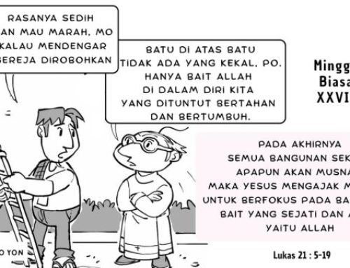 Renungan Minggu Biasa XXXIII