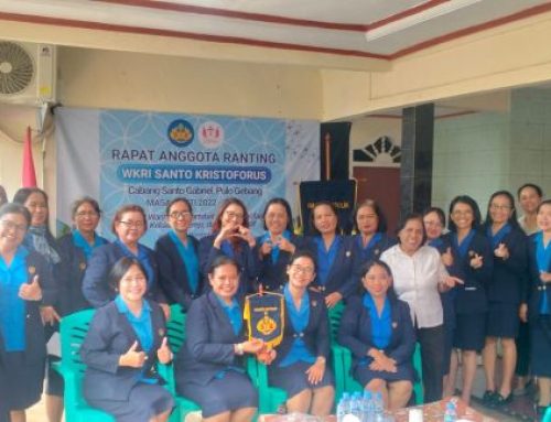 RAR WKRI Ranting Kristoforus Cabang St Gabriel Memilih Ketua Baru