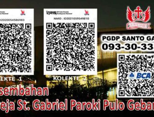 Jadwal Gladi Kotor – Bersih Pekan Suci 2026