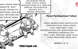 Hari Raya Pesta Pembaptisan Tuhan