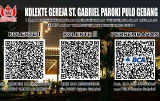 QRIS Paroki Pulo Gebang