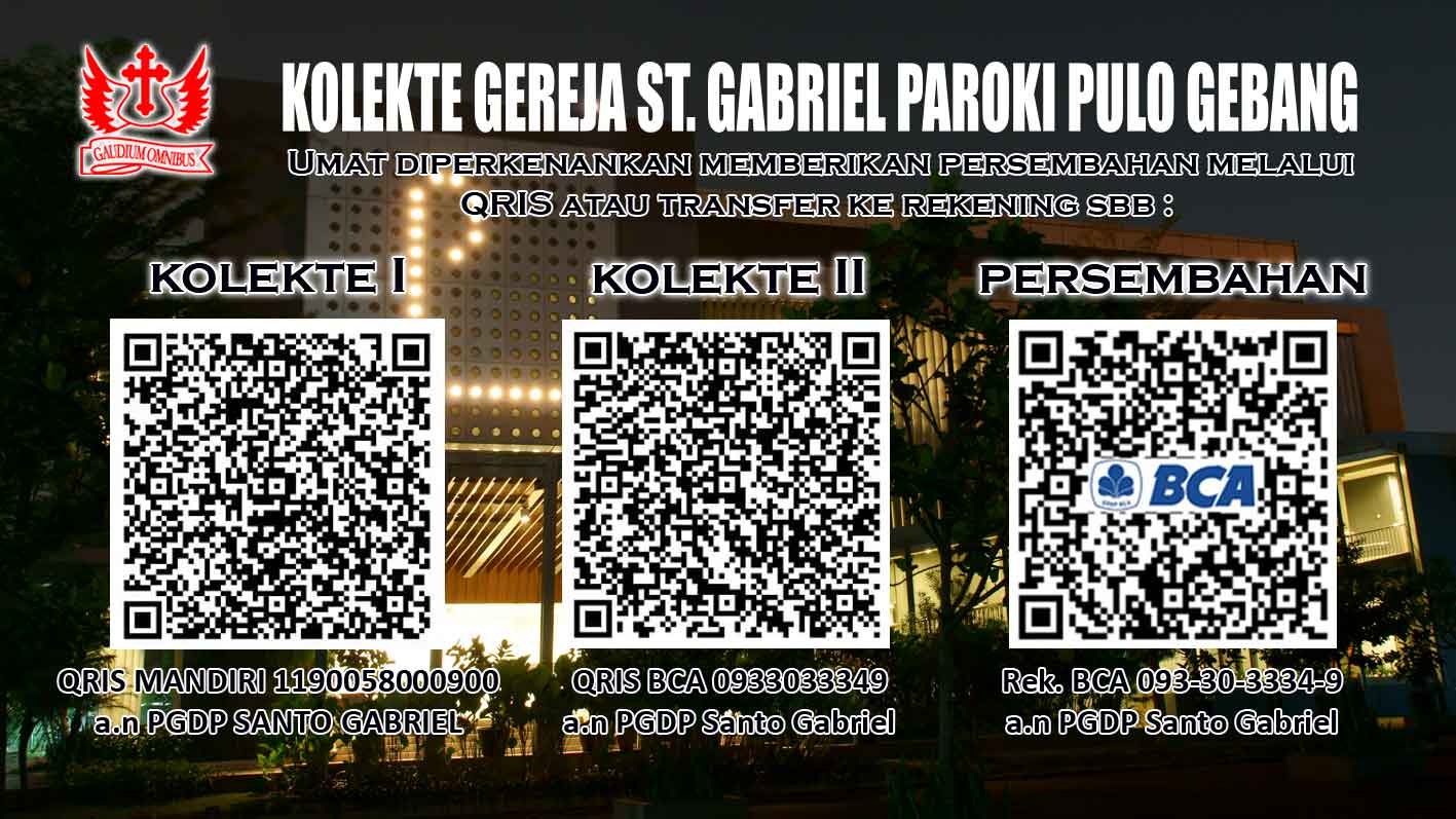QRIS Paroki Pulo Gebang