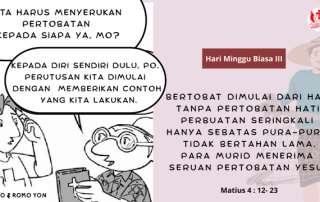 Renungan 2026 - Minggu Biasa III