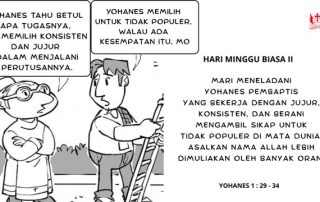 Renungan Katolik 2026 - Hari Minggu Biasa