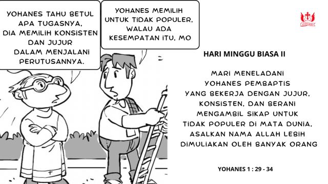 Renungan Katolik 2026 - Hari Minggu Biasa