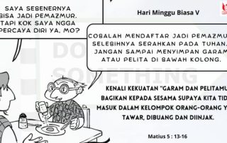 hari minggu biasa V renungan 2026