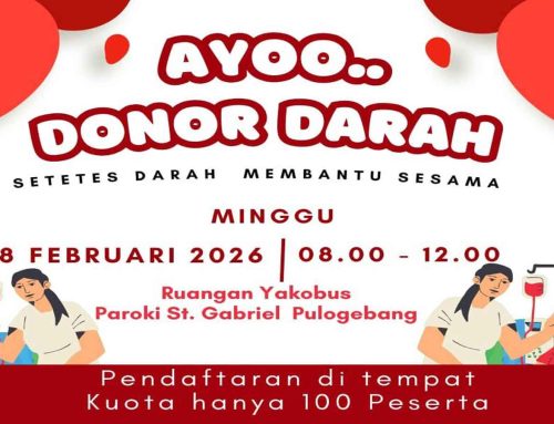 Donor Darah 8 Februari 2026