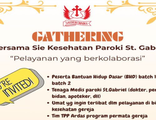 Gathering Tim Medis Paroki
