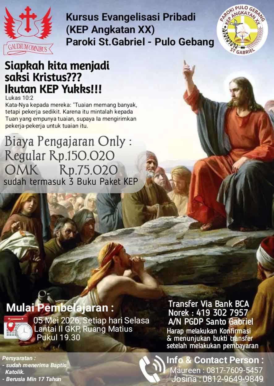 Kursus-Evangelisasi-Pribadi