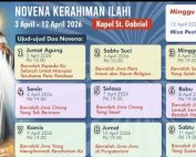 Novena Kerahiman Ilahi