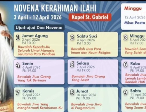 Novena Kerahiman Ilahi April 2026
