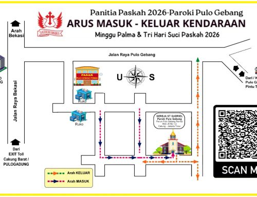 Arus kendaraan pada Tri Hari Suci