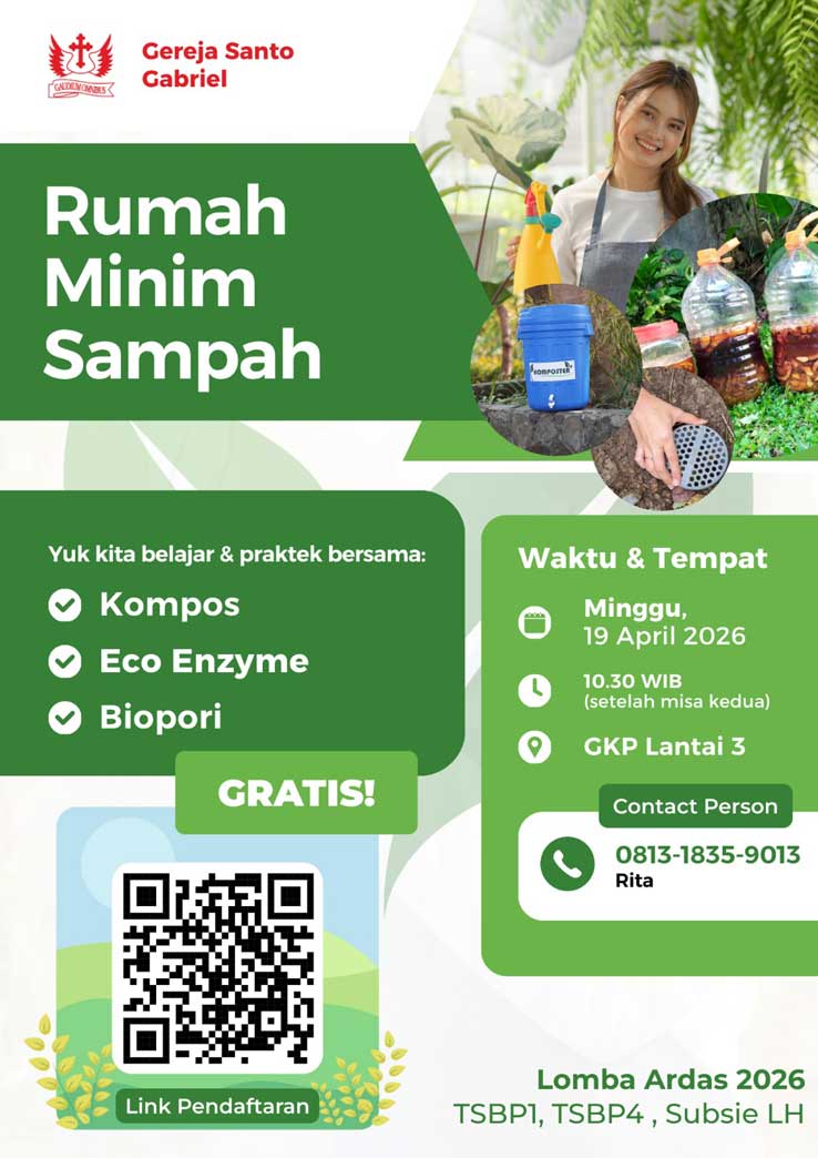 rumah minim sampah