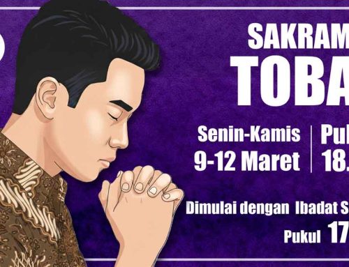 Jadwal Sakramen Tobat Prapaskah 2026