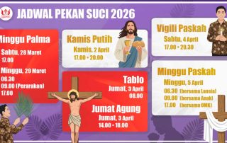 Jadwal pekan suci