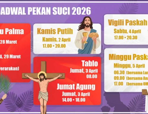 Jadwal Pekan Suci 2026 di Paroki Pulo Gebang Gereja Santo Gabriel