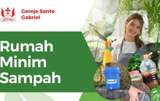 rumah minim sampah