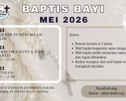 baptis Bayi 2026