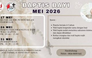 baptis Bayi 2026