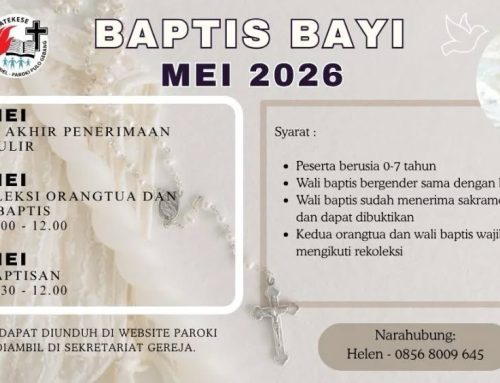 Baptis Bayi Mei 2026