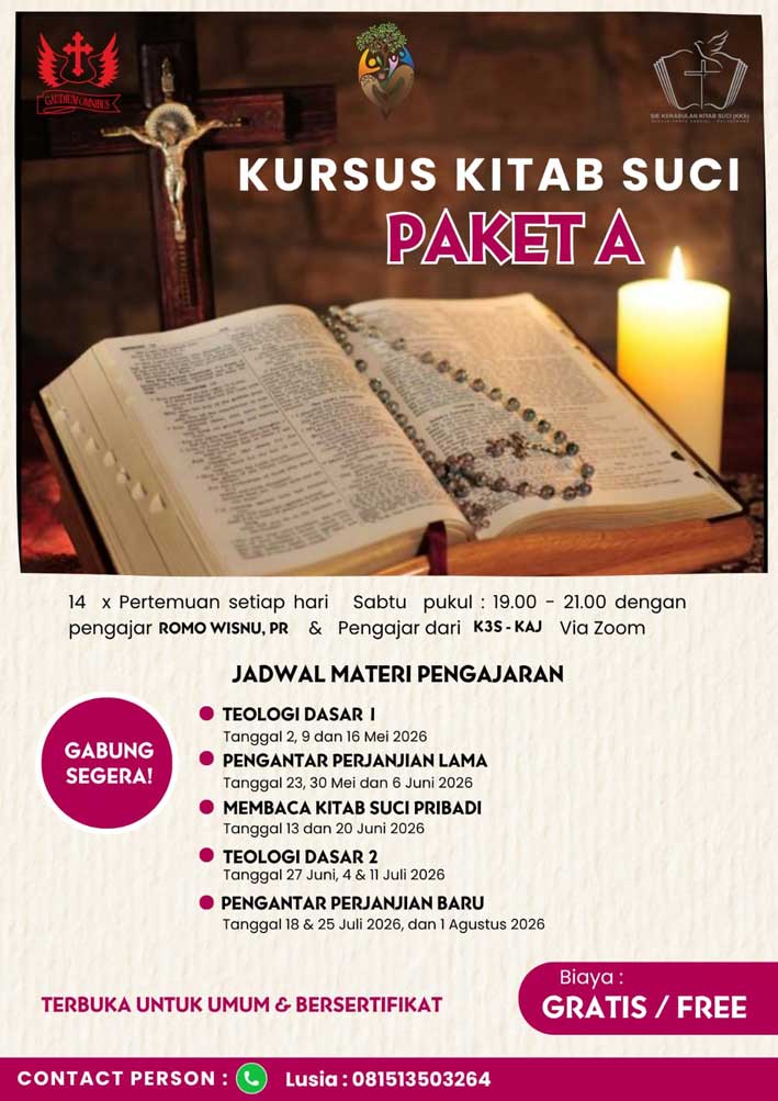 Kursus Kitab Suci 2026