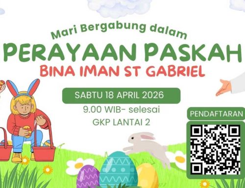 Perayaan Paska Bina Iman Anak