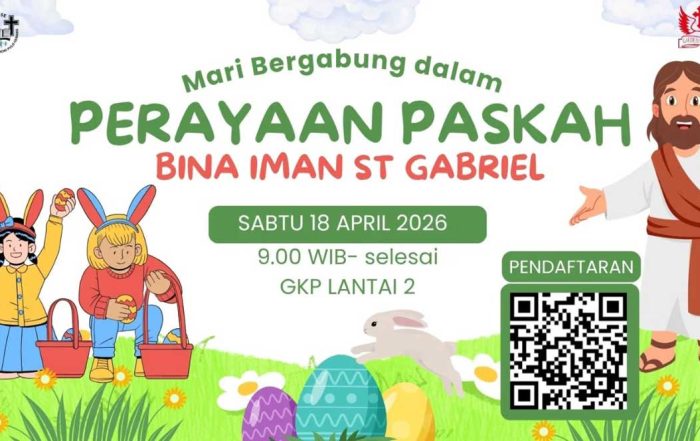 Paskah Bina Iman Anak dan Remaja