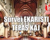 Survei Ekaristi Tepas KAJ