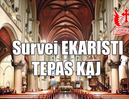 Survei EKARISTI TEPAS KAJ 2026