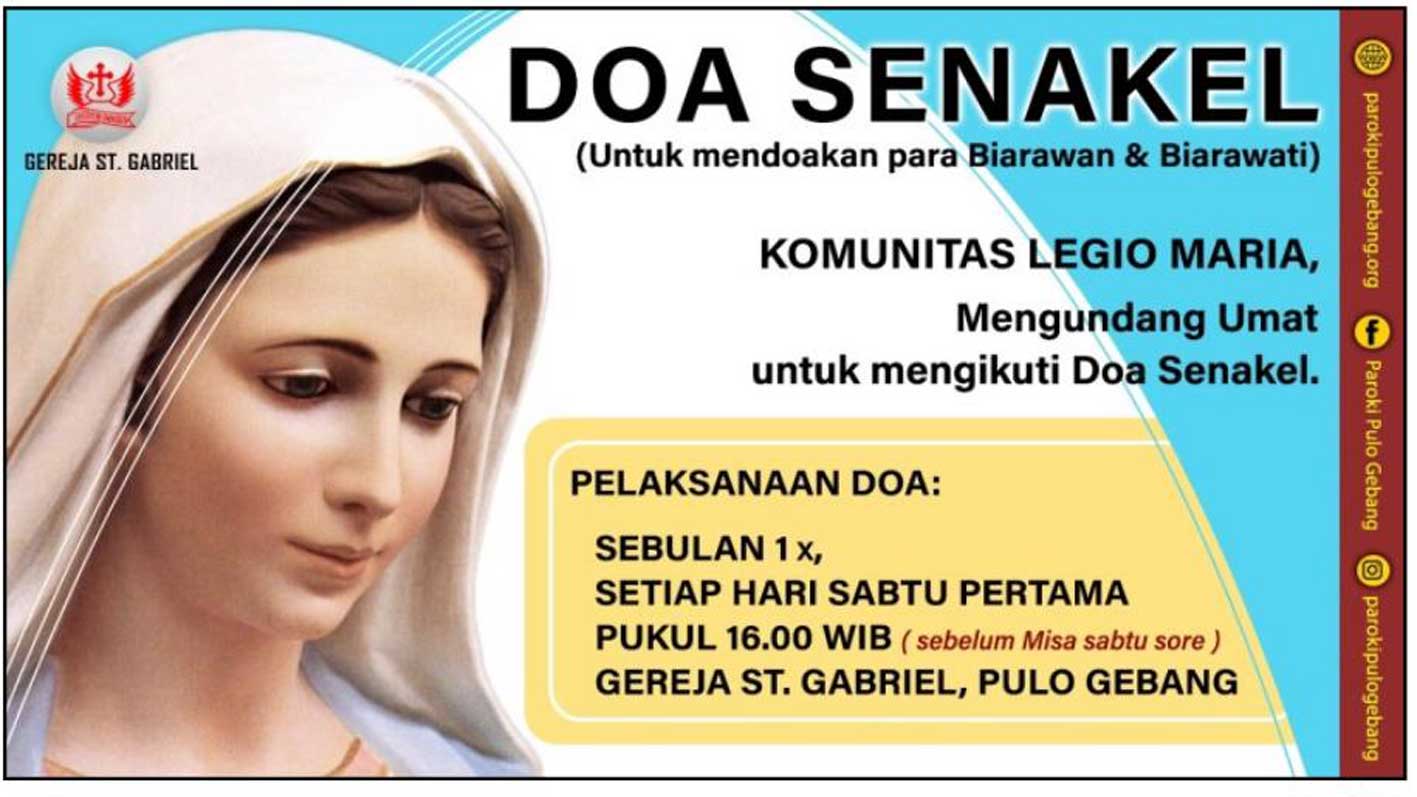 Doa Senakel