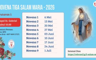Novena 3 Salam Maria