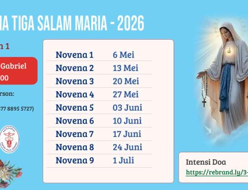 Doa Novena Tiga Salam Maria Putaran I