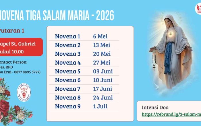 Novena 3 Salam Maria