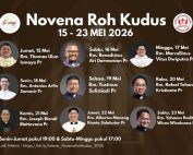 Novena Roh Kudus 2026