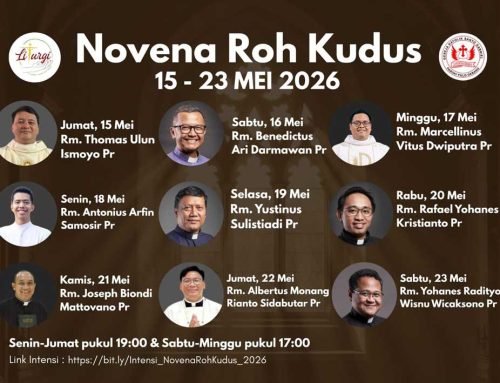 Novena Roh Kudus 2026