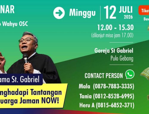 Seminar Keluarga bersama Romo Eko Wahyu Ocs
