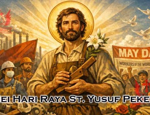 1 Mei Solidaritas Buruh dan Teladan Santo Yusuf Pekerja